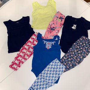Bundle of 6 Outfits